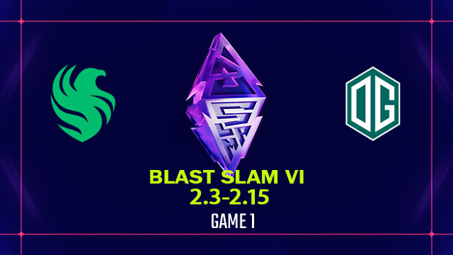 【回放】BLAST SLAM S6 小组赛 Falcons vs OG-1