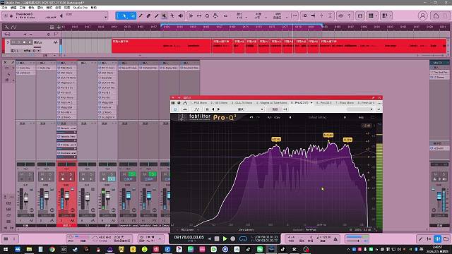 声卡调试 音频混音