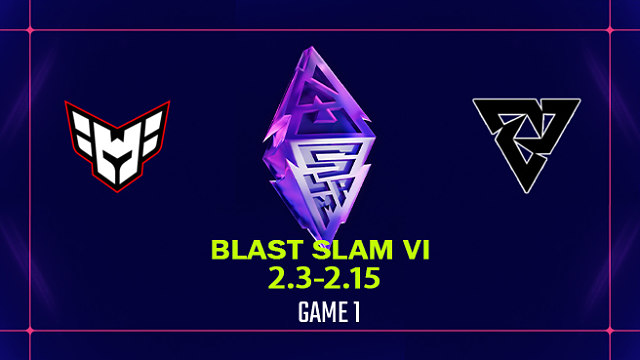 【回放】BLAST SLAM S6 小组赛 Heroic vs Tundra-1
