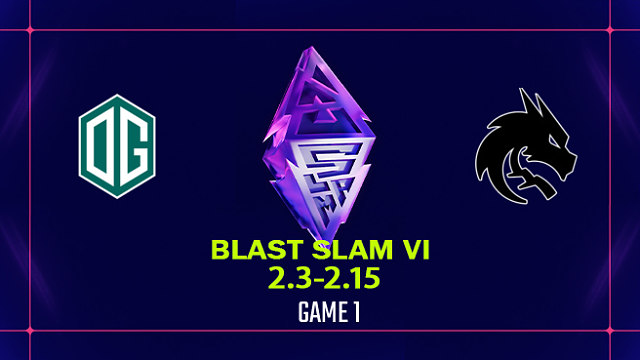 【回放】BLAST SLAM S6 小组赛 OG vs Spirit-1