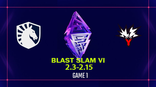【回放】BLAST SLAM S6 小组赛 Liquid vs Yandex-1