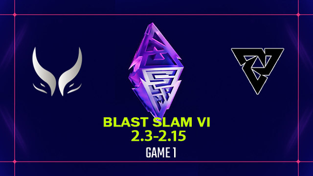 【回放】BLAST SLAM S6 小组赛 XG vs Tundra-1