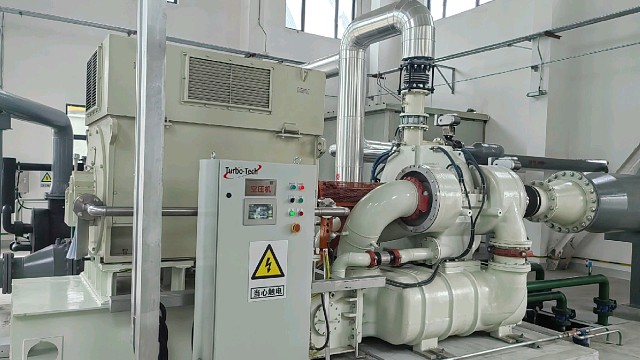 某发电公司引入钛灵特Ti系列离心压缩机组，直击行业节能核心需求，为发电企业筑牢节能增效护城河！