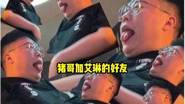超哥：弹幕爆出来了猪哥之前加过艾琳的好友，猪哥在哪个宝可梦群里偷偷点了添加好友，然后艾琳通过了是吧！