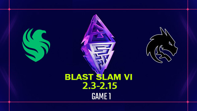 【回放】BLAST SLAM S6 小组赛 Falcons vs Spirit-1