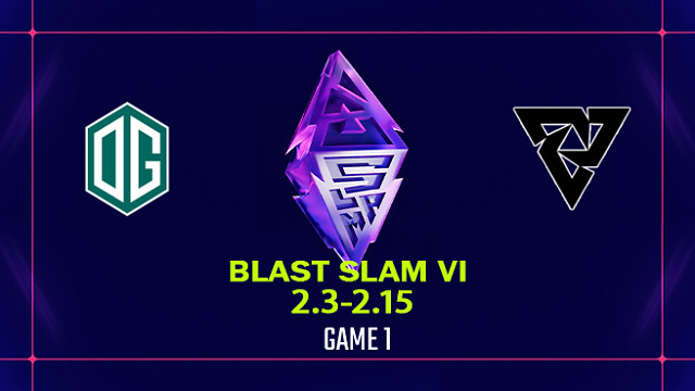 【回放】BLAST SLAM S6 小组赛 OG vs Tundra-1