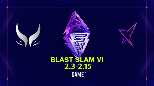 【回放】BLAST SLAM S6 小组赛 XG vs REKONIX-1