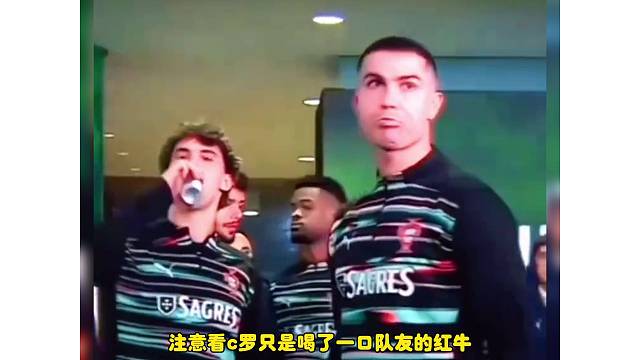 c罗的人气有多恐怖，一个小小的举动影响上亿的市值
