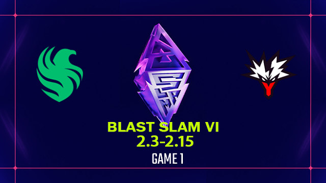 【回放】BLAST SLAM S6 小组赛 Falcons vs Yandex-1