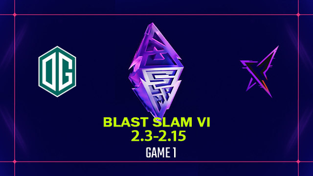【回放】BLAST SLAM S6 小组赛 OG vs REKONIX-1