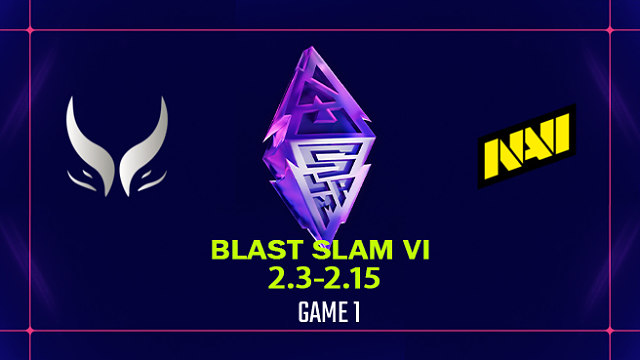 【回放】BLAST SLAM S6 小组赛 XG vs NAVI-1