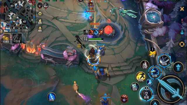 亚索vs蛮王（1v4四杀）