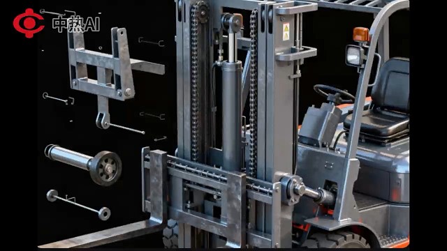 工业技术想对外展示，太抽象难理解？中热AI三维动画，把抽象技术变动态具象，人人都能看懂！