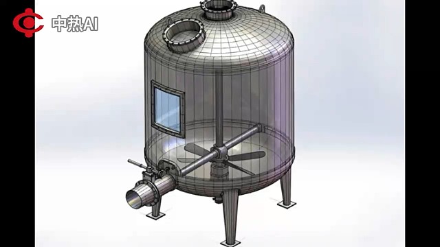 电商卖工业机械？中热AI仿真动画必备！360度展示设备运动，功能优势全讲清，转化更高！