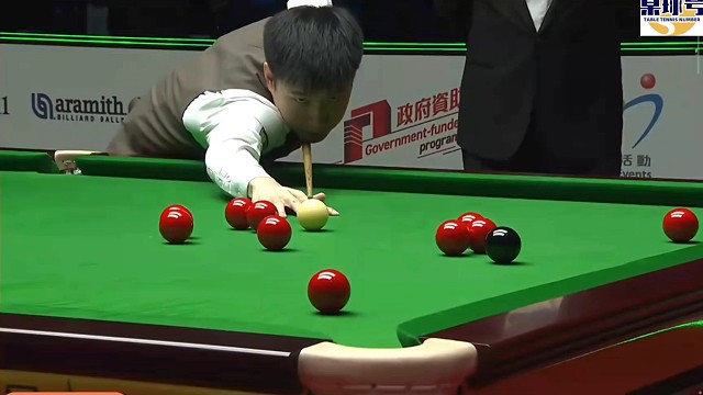 2.7今最新世界大奖赛！赵心童连续极限准度纠错 细腻围球反超肖国栋#赵心童 #肖国栋 #世界大奖赛