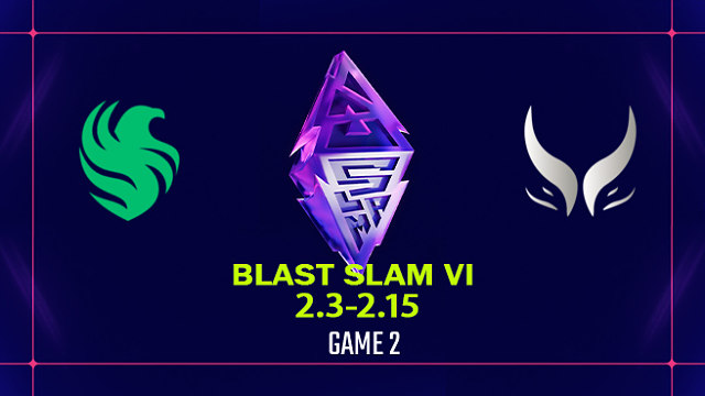 【回放】BLAST SLAM S6 突围赛 Falcons vs XG-2