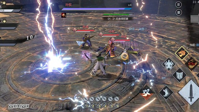 战将诸葛巅峰22