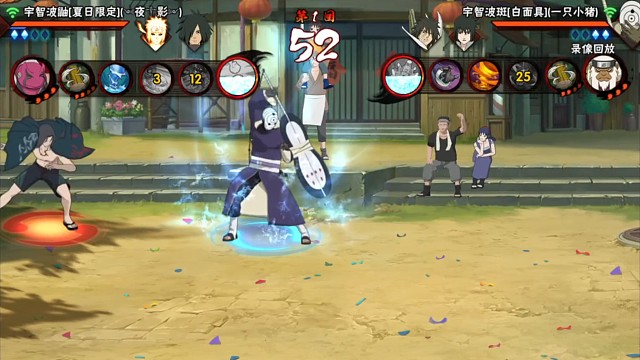 这一波反手很细节。