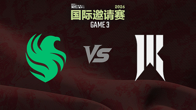 【回放】FLC vs SR-3 淘汰赛-2026彩虹六号国际邀请赛