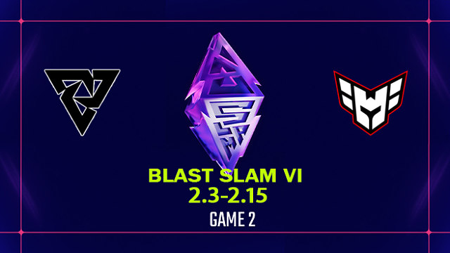 【回放】BLAST SLAM S6 突围赛 Tundra vs Heroic-2