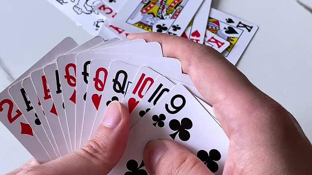 这牌打得还算可以吧