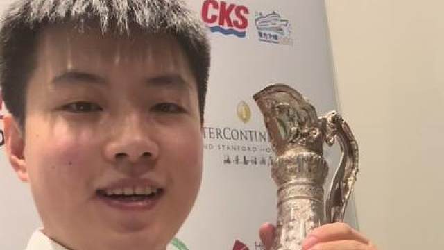 “谢谢大家的支持，中国斯诺克会越来越好”