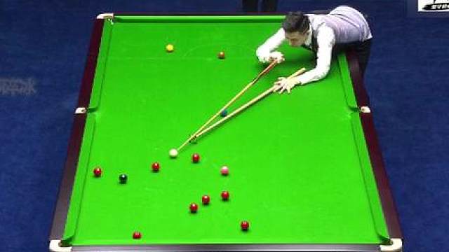 5-3获胜！赵心童再战肖国栋，逆天准度轻松赢下比赛，真帅！