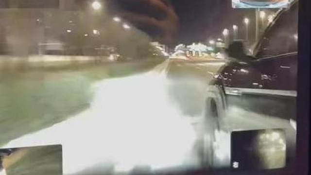 前车头朝下时，里面司机在想些什么？