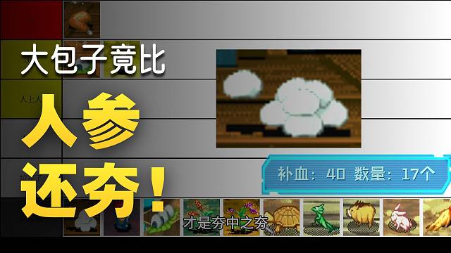 从夯到拉排名：三国战纪：补血品