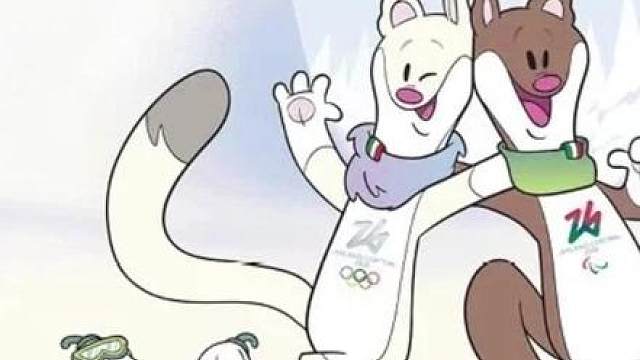 八只吉祥物，每一只都有独特的性格与衣服，真的谁来都要喜欢的程度