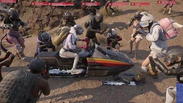 我休息中，直播参加去