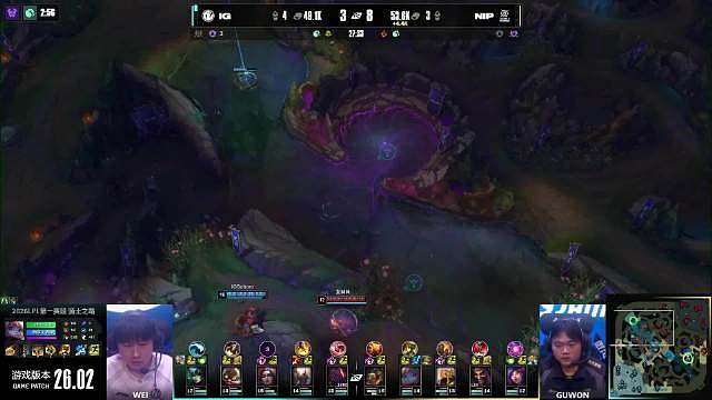 ​ 骑士之路D1 

【IG 1:1 NIP】恭喜 拿下第二局比赛胜利，扳回一城！
【本局MVP】N