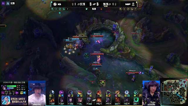 ​ 骑士之路D1 

【IG 1:2 NIP】恭喜 拿下第三局比赛胜利，拿到赛点！
【本局MVP】N