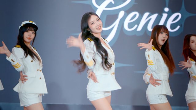 小源美晕！genie 少女时代 地王广场