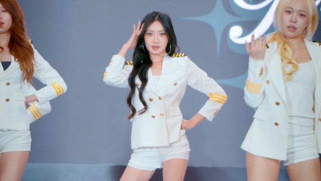 小源美晕！genie 少女时代 竖屏 地王广场