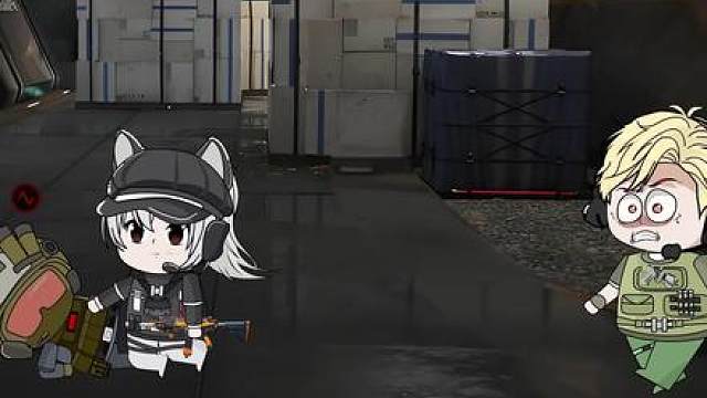 野排遇到CS小孩