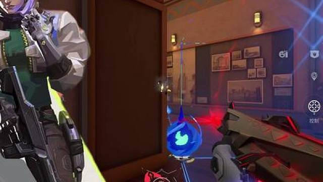 当我和夜幽三盲玩瓦手被叫妈妈