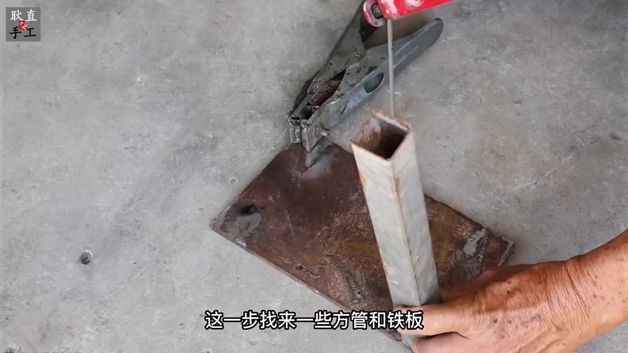 废弃煤气罐制作蒸汽发电装置