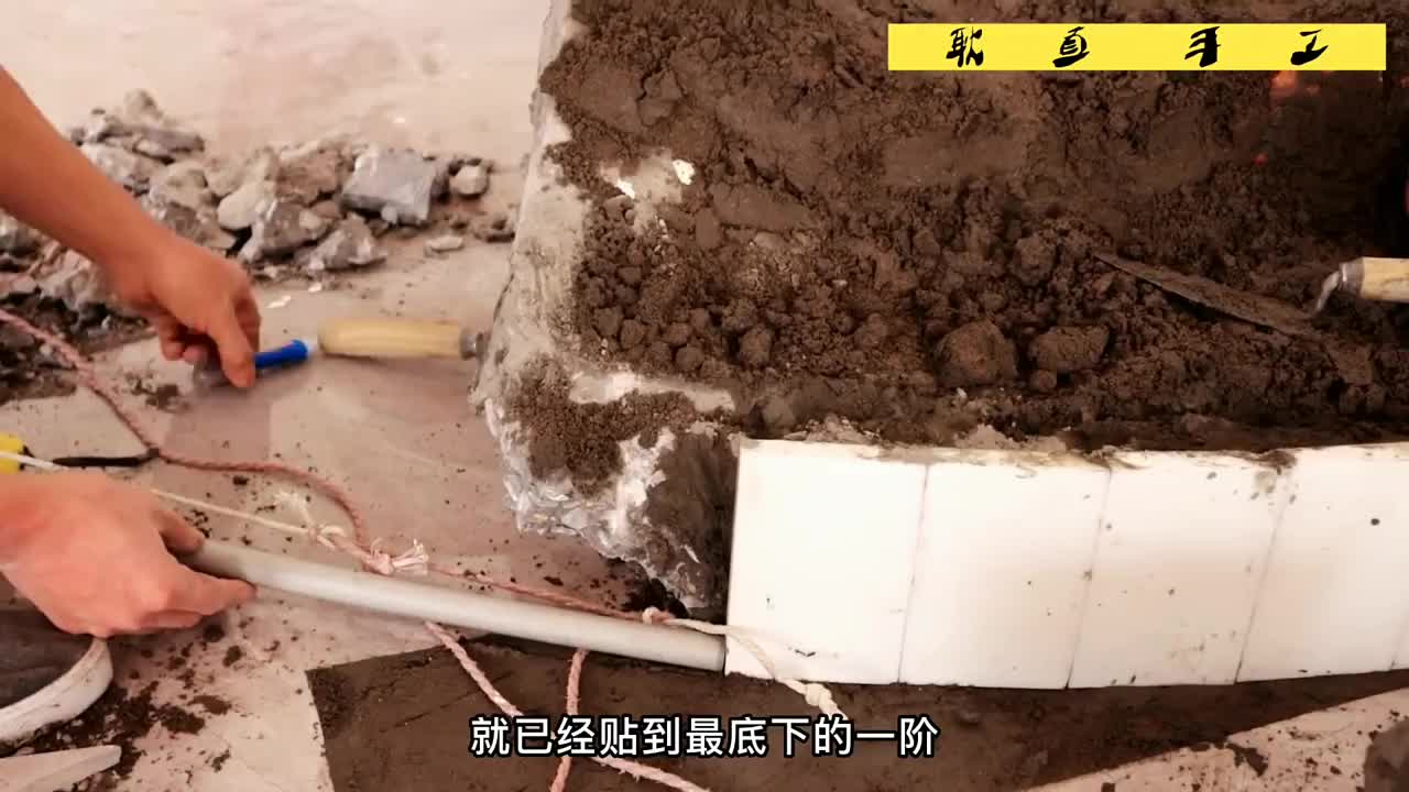 木地板的奇葩铺贴方式，真是高端的操作