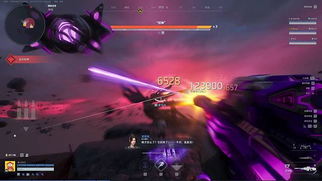 逆战未来版本最强死神猎手