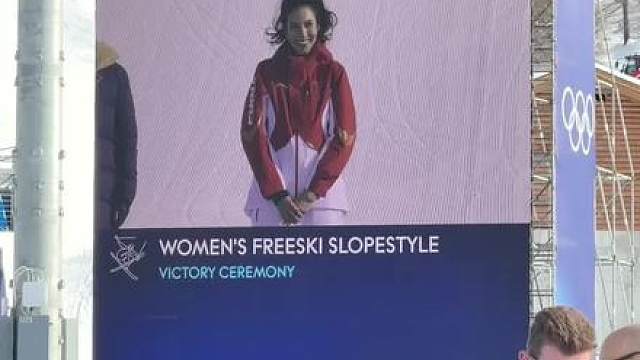 恭喜谷爱凌银牌！青蛙公主太棒了！