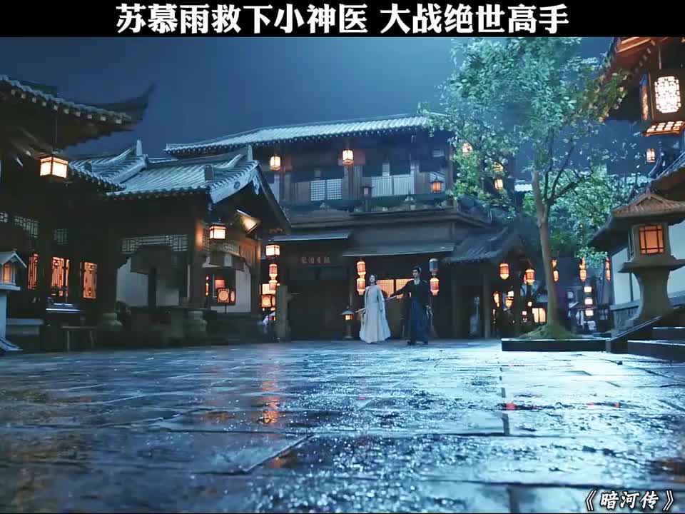 苏慕雨勇救小神医，力战绝世武林高手