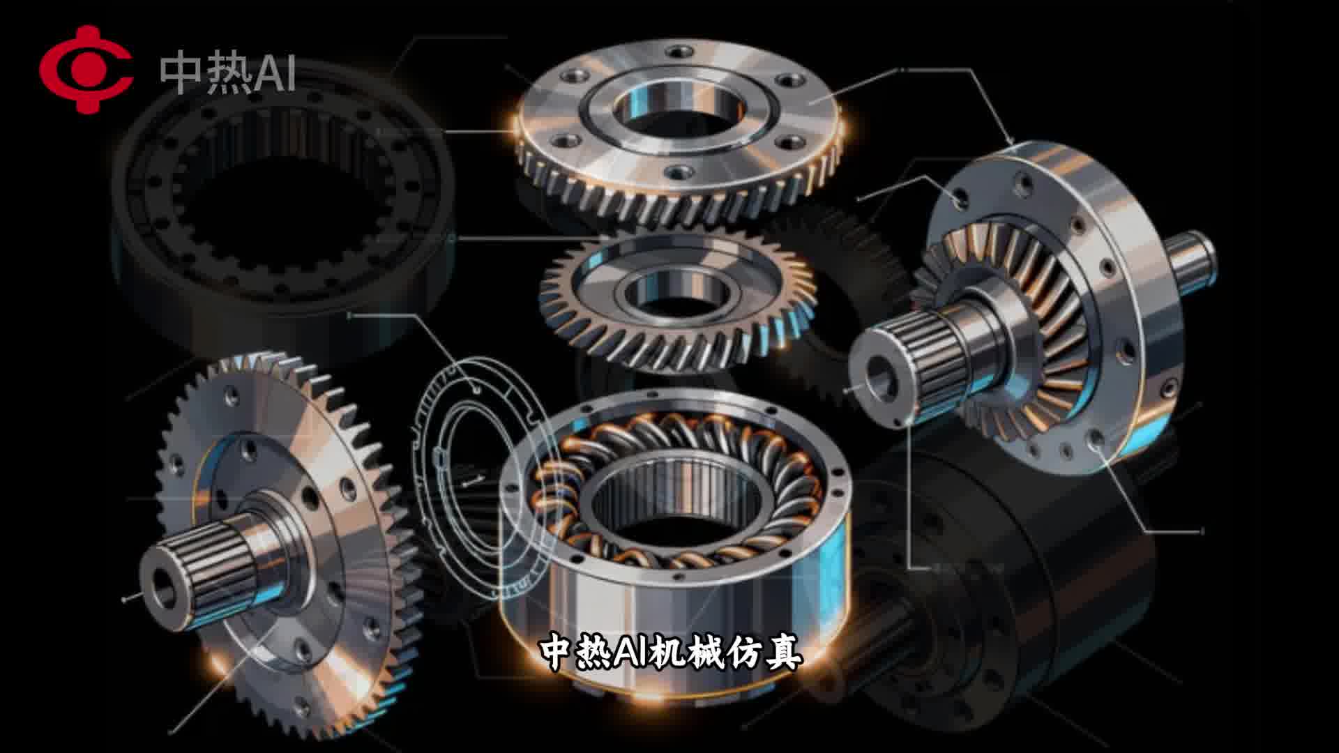 数字孪生驱动 中热 AI 智领行业