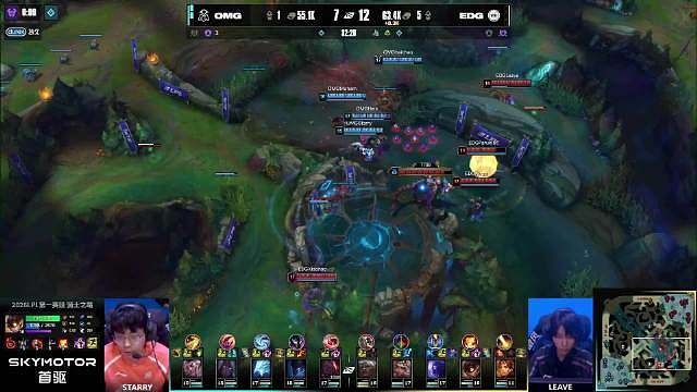 ​ 骑士之路D2 

【EDG 1:2 OMG】恭喜 拿下第三局比赛胜利，扳回一城！
【本局MVP】