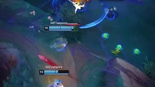 Theshy豹女一人拉扯三人