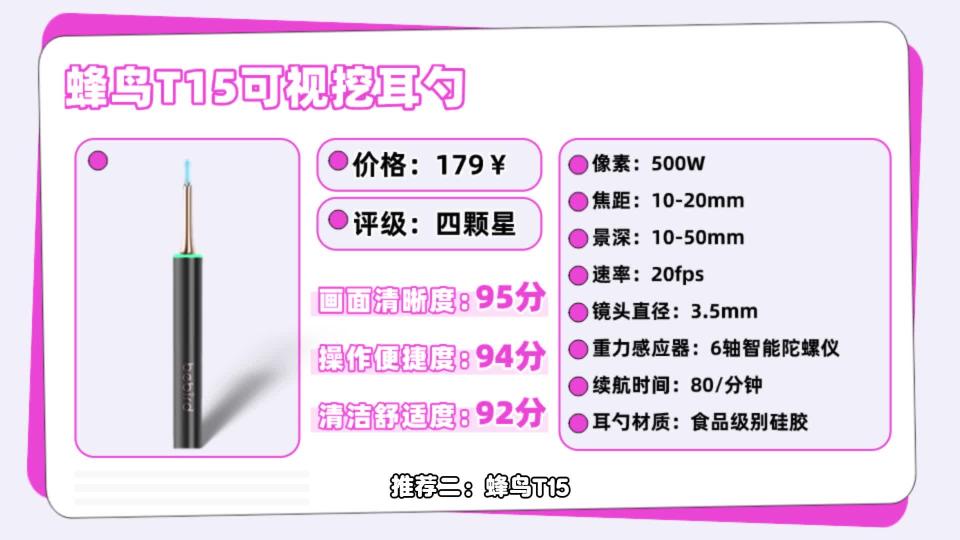 【2026掏耳勺推荐】造假？虚标？2026可视挖耳勺红黑榜大盘点！锐评可视挖耳勺