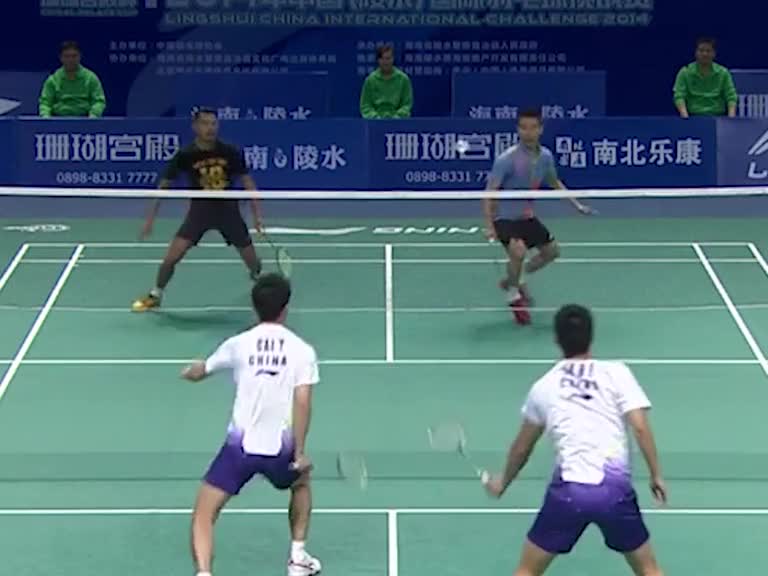 地表最强的男双组合，全靠极致的个人单打能力