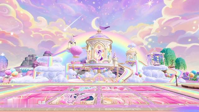 《小马宝莉》联动：蛋仔农场装扮实机展示