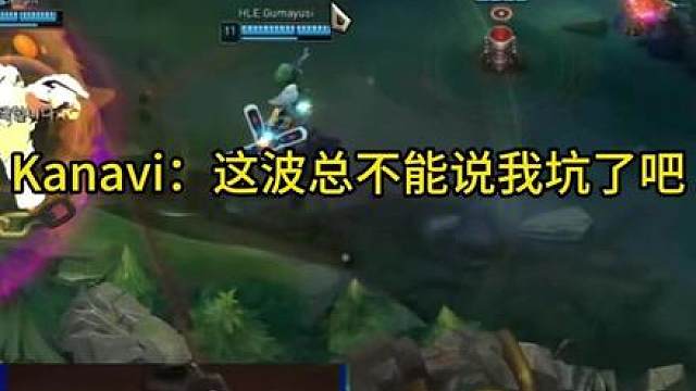 Kanavi：这波总不能说我坑了吧