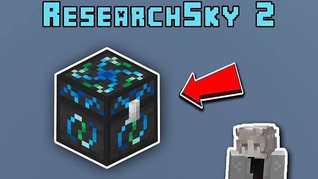 获得能量凝聚器！起飞！我的世界 研究天空2 第四期